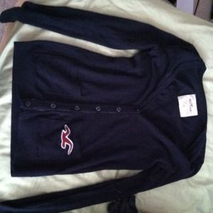 Hollister cardigan size: xs