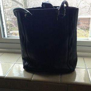Authentic Coach leather bag