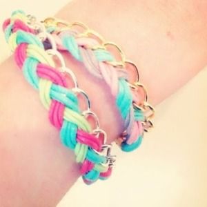 Plaited bracelets :)