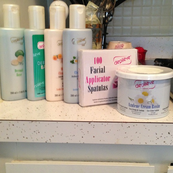 Waxing kit