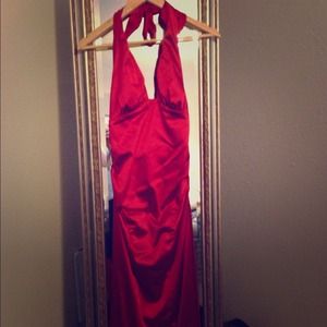 $REDUCED! Nicole Miller Signature  halter dress