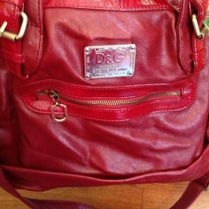 D&G Red inspired purse