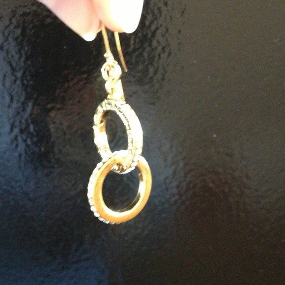 Coach earrings