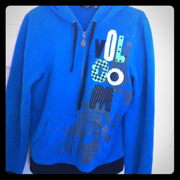 Fitted VOLCOM hoodie zip up ✅REDUCED✅