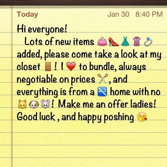 Everything must go!