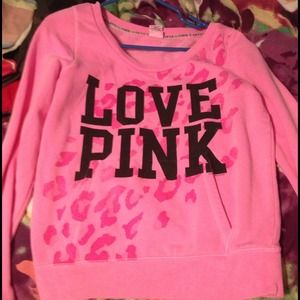 Victoria's Secret sweatshirt