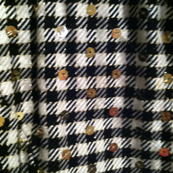 Checker board sequence coat - Picture 4 of 4