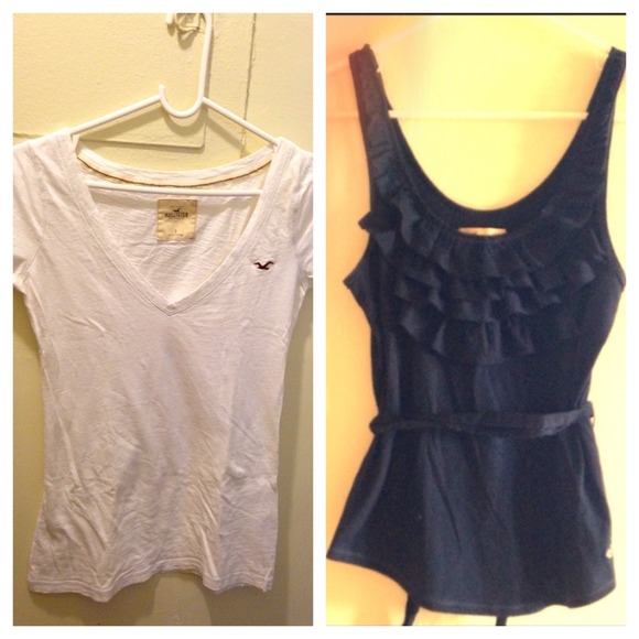💢SOLDinBUNDLE💢Bundles Hollister tops.❤👍