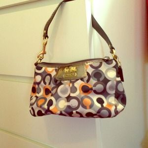 Authentic Coach handbag