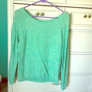 Reserved!!!! MINT GREEN SWEATER!