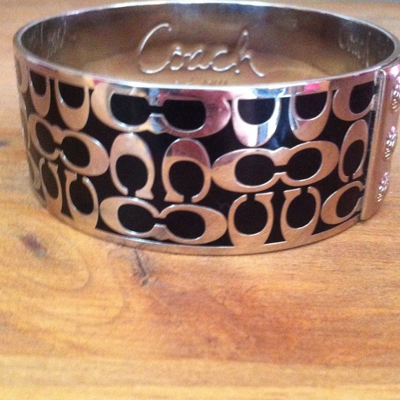 coach Jewelry - 🍒Reserved🍒Authentic Coach Bangle