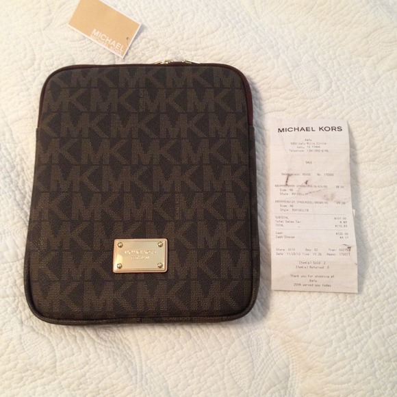 ***Sold*** Michael Kors iPad case