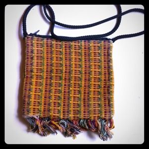 Hippie cross body small purse