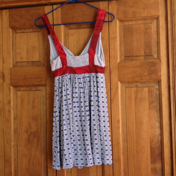 Patterned beach dress - Picture 2 of 2