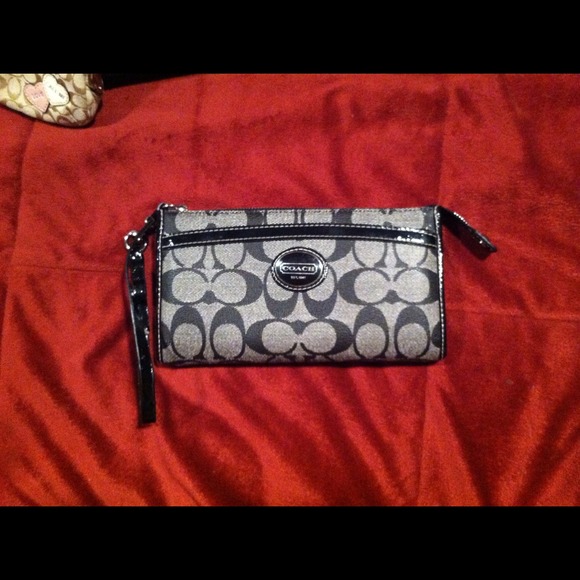Coach wristlet