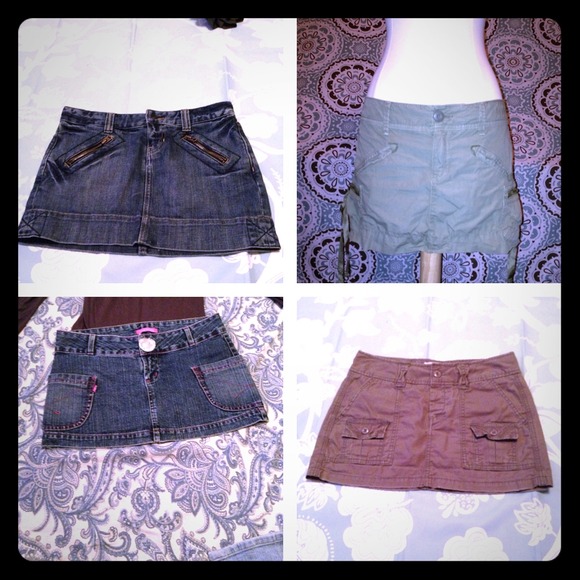 Skirt bundle $ 20 size 0