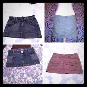 Skirt bundle $ 20 size 0