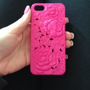 iphone 5 flower case (reduced)