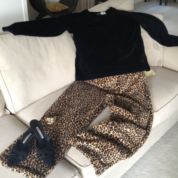 Chic fleece lounge set L