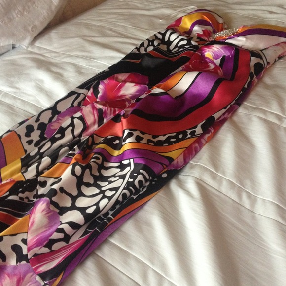 Cache prom dress - Picture 3 of 4