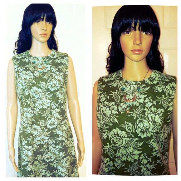⚠️SOLD⚠️Vintage Mod Dress