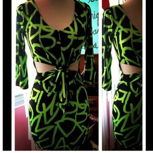 NEW! Cut-out dress