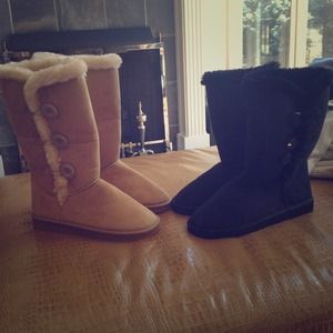 Knock off ugg style boots