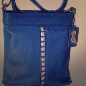 🆕REDUCED!!!!Carlos Santana blue cross body bag