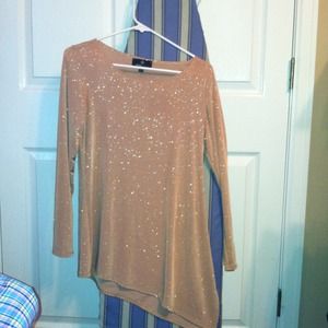 REDUCED!!! Boutique Sparkly shirt