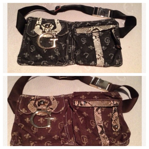 ❌RESERVED❌ two guess waist bags! Reserved @pinkleo