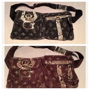 ❌RESERVED❌ two guess waist bags! Reserved @pinkleo