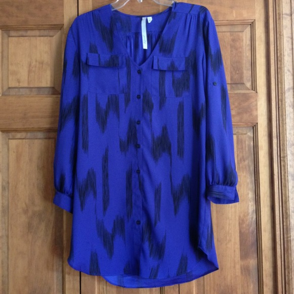 Long shirt or shirtdress