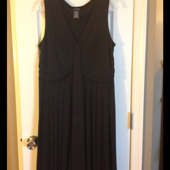 REDUCED....George Cocktail/Party Dress-Black