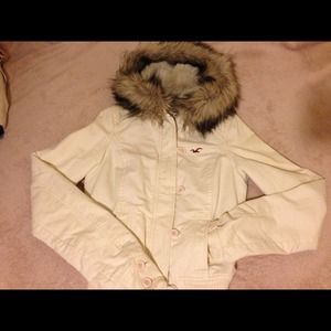 👍Just Reduced! Hollister Fur Jacket