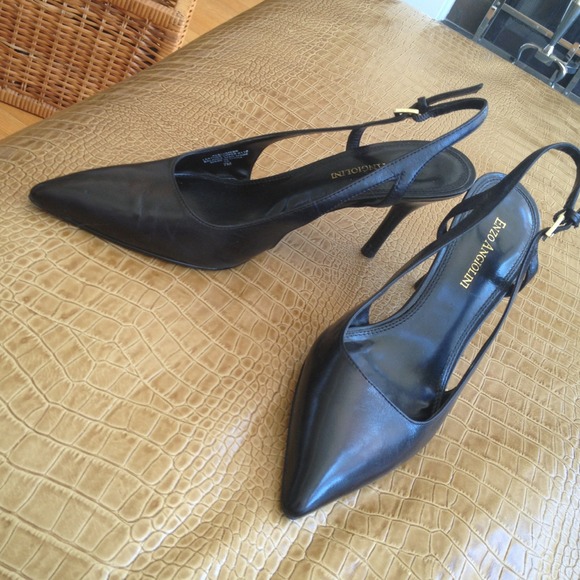 Enzo angiolini sling backs