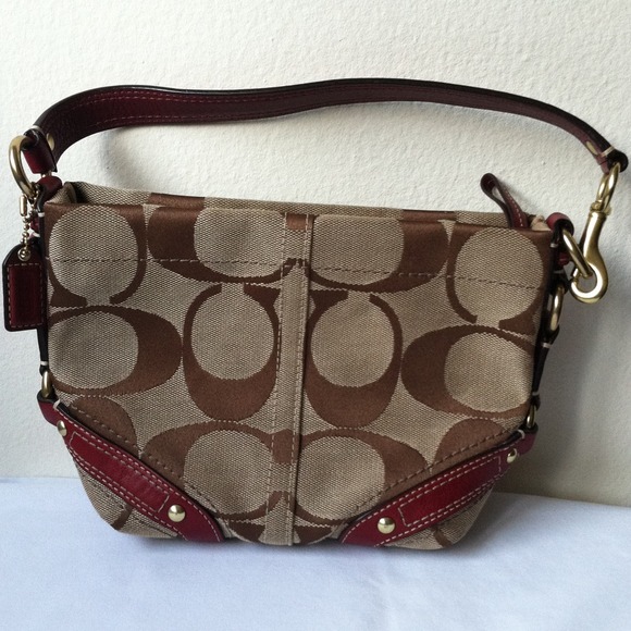 Coach Small "Carly" RESERVED for @xandria567