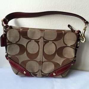 Coach Small "Carly" RESERVED for @xandria567