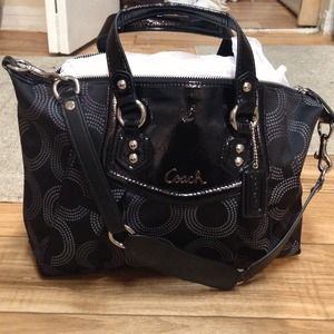Black Coach purse