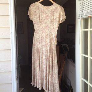 Vintage Nancy Johnson silk dress!