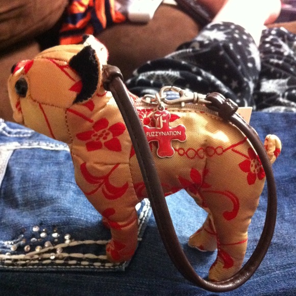 Geisha Frenchie Wristlet