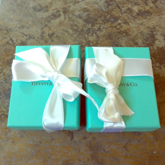🆗Authentic Tiffany and Co. boxes