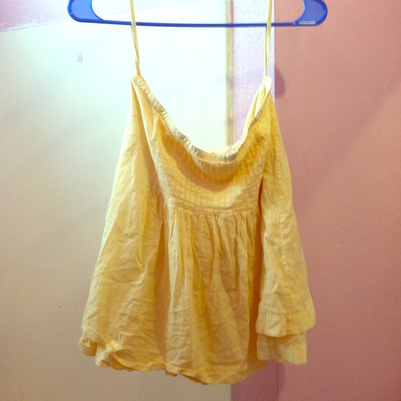 Hot canary spring skirt! - Picture 1 of 2