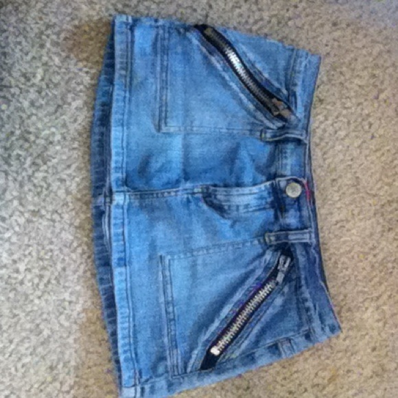Jean skirt