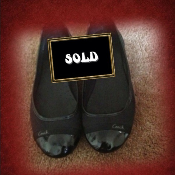 Coach flats *****SOLD******