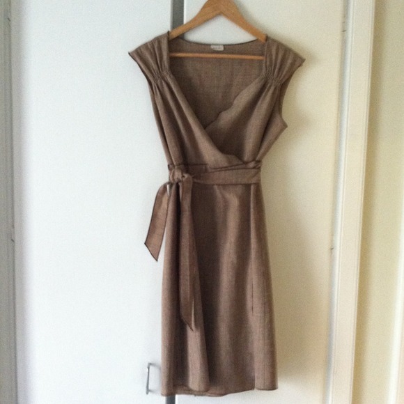 Kara-line Dresses & Skirts - Wool wrap dress Kara-line Dresses & Skirts - Wool wrap dress