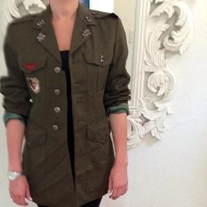 Military jacket