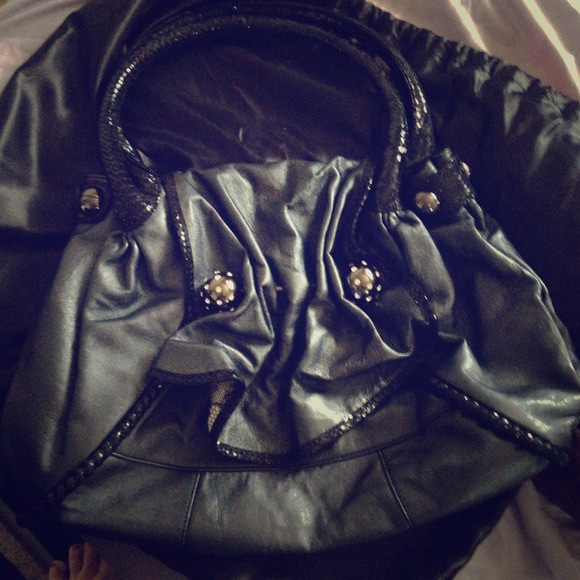 Gorgeous!!Betsey Johnson black purse