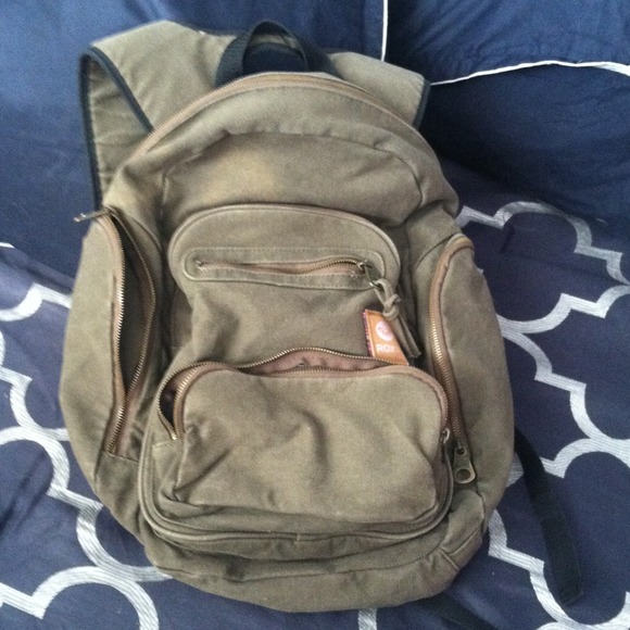 Slouchy Roxy Backpack