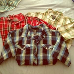 3 boy shirts