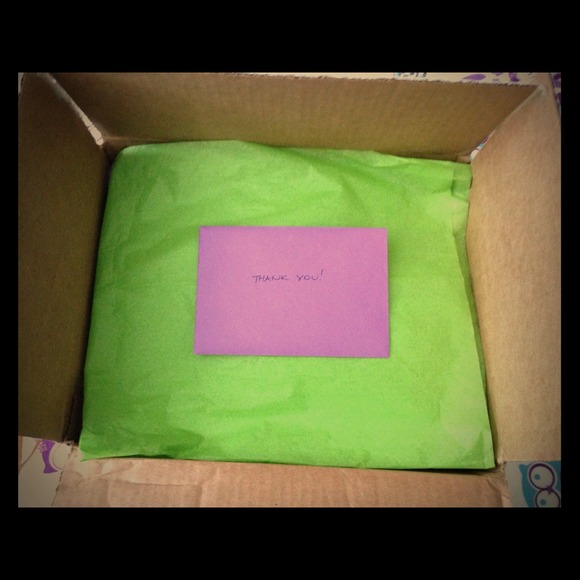 Shipping tomorrow!!